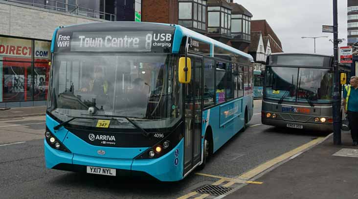 Arriva Kent Thameside ADL Enviro200MMC 4096 VDL SB200 Wright 3969